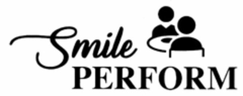 SMILE PERFORM Logo (USPTO, 02.12.2019)