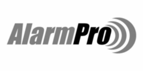 ALARMPRO Logo (USPTO, 04.12.2019)