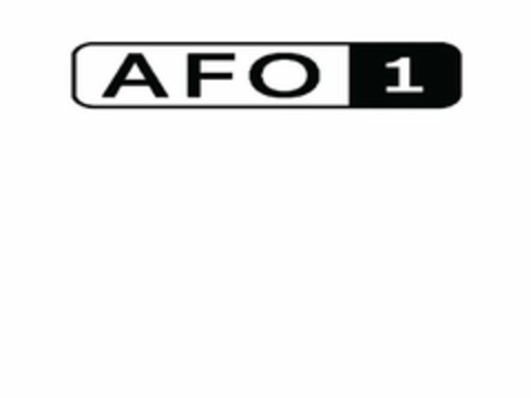 AFO 1 Logo (USPTO, 12/04/2019)