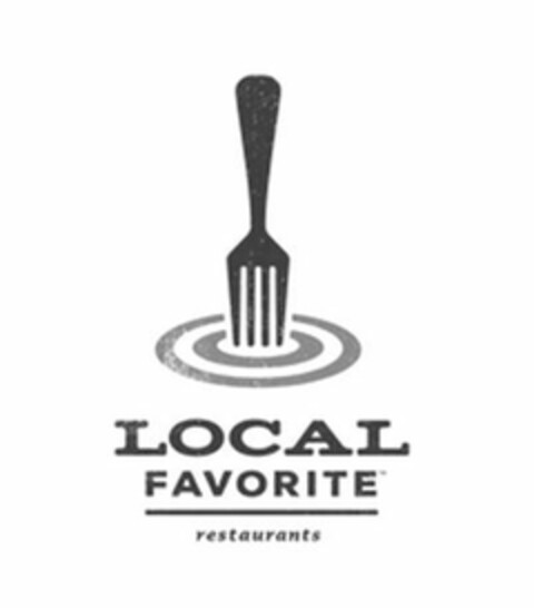 LOCAL FAVORITE RESTAURANTS Logo (USPTO, 11.12.2019)