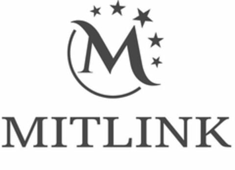 M MITLINK Logo (USPTO, 15.01.2020)