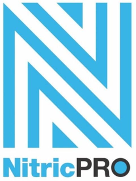 N NITRICPRO Logo (USPTO, 01/23/2020)