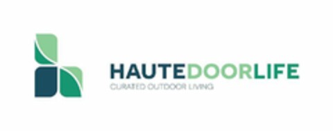 HAUTEDOORLIFE CURATED OUTDOOR LIVING Logo (USPTO, 31.01.2020)