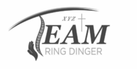 XYZ TEAM RING DINGER Logo (USPTO, 18.02.2020)