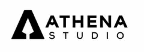 A ATHENA STUDIO Logo (USPTO, 24.03.2020)