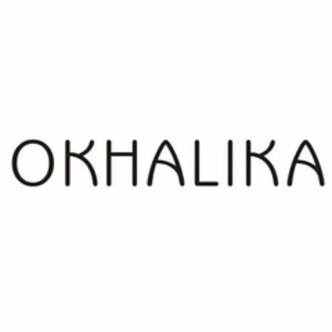 OKHALIKA Logo (USPTO, 03/30/2020)