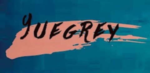 YUEGREY Logo (USPTO, 03/30/2020)