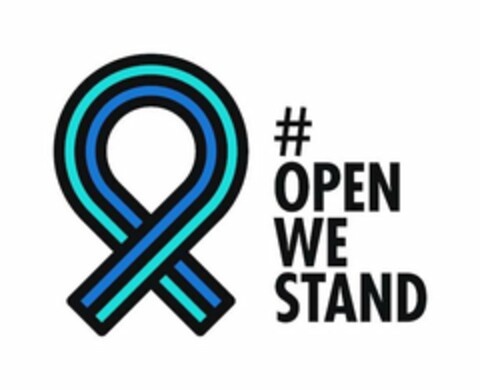 # OPEN WE STAND Logo (USPTO, 31.03.2020)