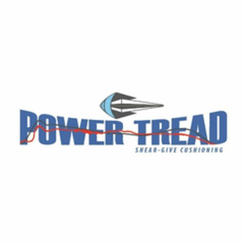 POWER TREAD SHEAR-GIVE CUSHIONING Logo (USPTO, 12.05.2020)