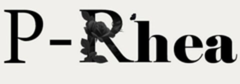 P-RHEA Logo (USPTO, 21.05.2020)