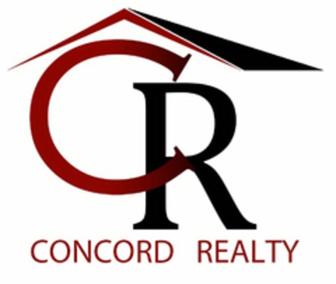 C R CONCORD REALTY Logo (USPTO, 21.05.2020)