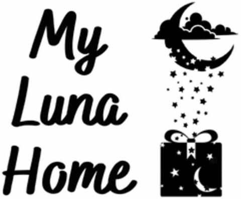 MY LUNA HOME Logo (USPTO, 05.06.2020)