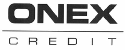 ONEX CREDIT Logo (USPTO, 12.06.2020)