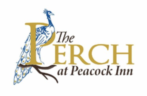 THE PERCH AT PEACOCK INN Logo (USPTO, 06/12/2020)