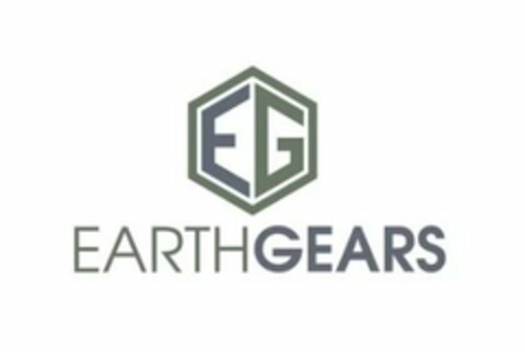 EG EARTHGEARS Logo (USPTO, 29.06.2020)