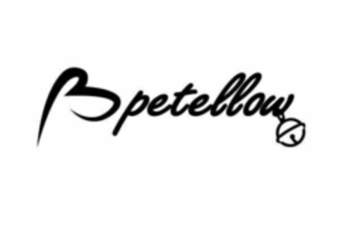 PETELLOW Logo (USPTO, 05.07.2020)