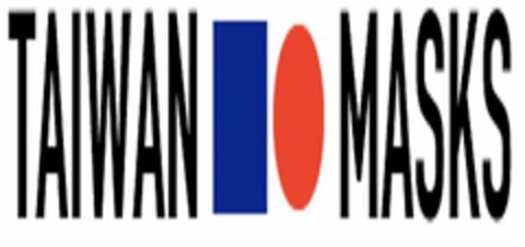 TAIWAN MASKS Logo (USPTO, 21.07.2020)