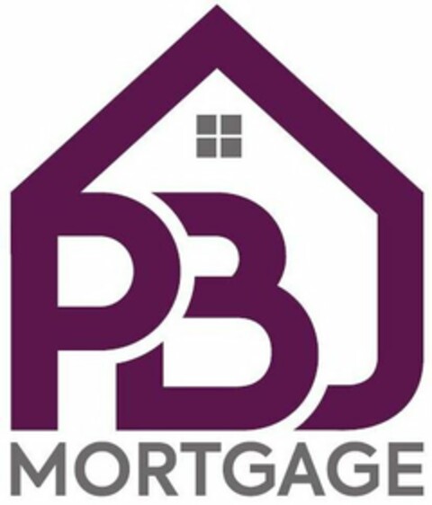 PBJ MORTGAGE Logo (USPTO, 18.08.2020)
