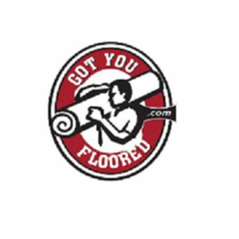 GOT YOU FLOORED .COM Logo (USPTO, 27.08.2020)