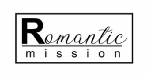 ROMANTIC MISSION Logo (USPTO, 01.09.2020)