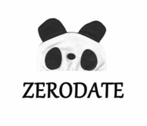 ZERODATE Logo (USPTO, 09/06/2020)