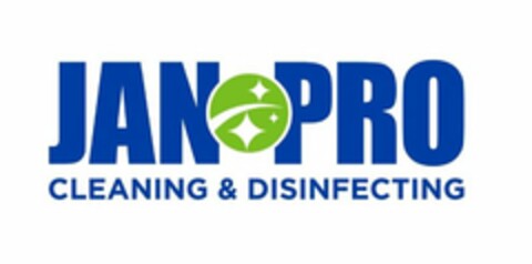 JAN PRO CLEANING & DISINFECTING Logo (USPTO, 09/08/2020)