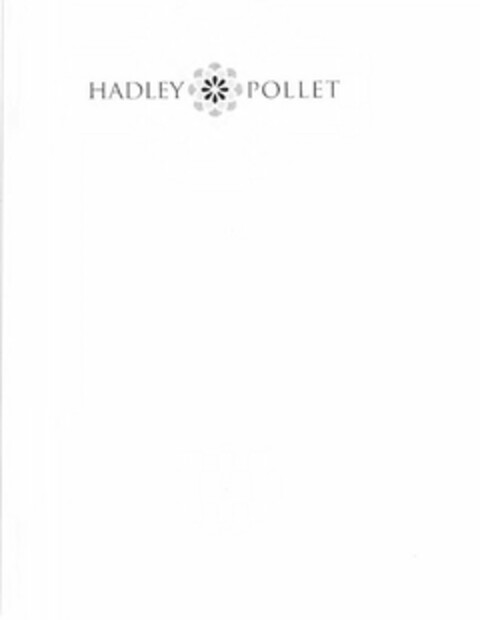 HADLEY POLLET Logo (USPTO, 09/09/2020)