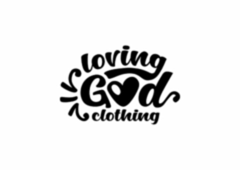 LOVING GOD CLOTHING Logo (USPTO, 12.09.2020)