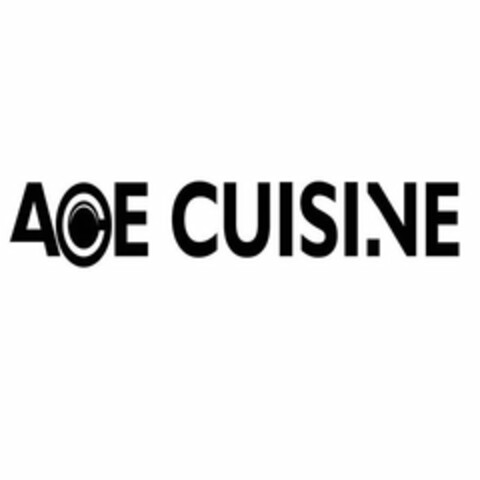 ACE CUISINE Logo (USPTO, 16.09.2020)