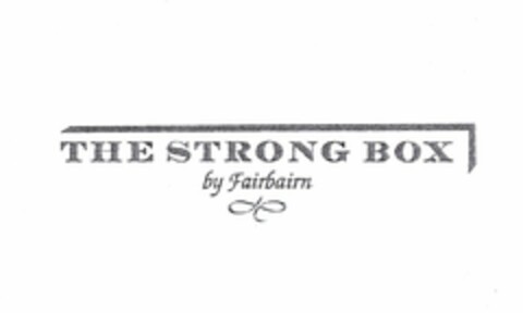 THE STRONG BOX BY FAIRBAIRN Logo (USPTO, 01/15/2009)