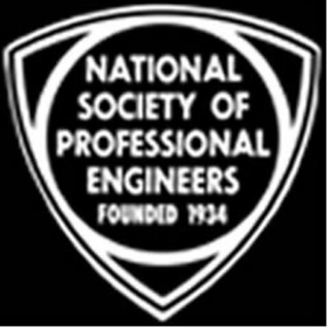 NATIONAL SOCIETY OF PROFESSIONAL ENGINEERS FOUNDED 1934 Logo (USPTO, 22.01.2009)