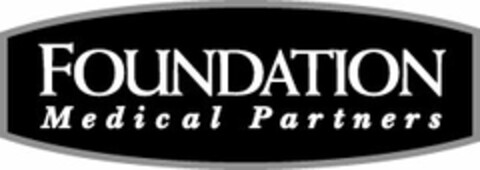 FOUNDATION MEDICAL PARTNERS Logo (USPTO, 02.02.2009)