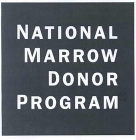 NATIONAL MARROW DONOR PROGRAM Logo (USPTO, 02/16/2009)