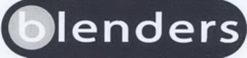 BLENDERS Logo (USPTO, 17.02.2009)