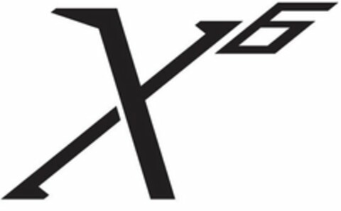 X6 Logo (USPTO, 03/19/2009)