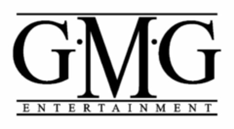 G·M·G ENTERTAINMENT Logo (USPTO, 25.03.2009)