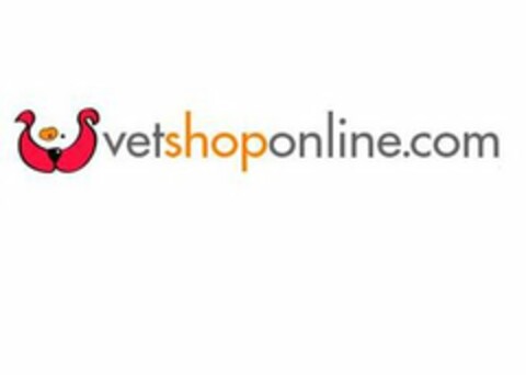 VETSHOPONLINE.COM Logo (USPTO, 29.03.2009)