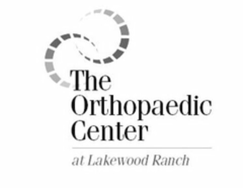 THE ORTHOPAEDIC CENTER AT LAKEWOOD RANCH Logo (USPTO, 22.05.2009)