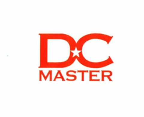 DC MASTER Logo (USPTO, 05/22/2009)