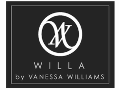 VW WILLA BY VANESSA WILLIAMS Logo (USPTO, 06/25/2009)