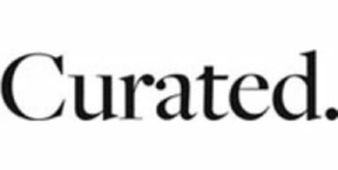 CURATED. Logo (USPTO, 24.08.2009)