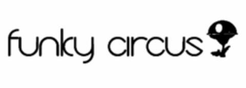 FUNKY CIRCUS Logo (USPTO, 09.09.2009)