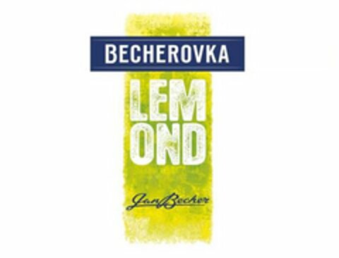 BECHEROVKA LEMOND JAN BECHER Logo (USPTO, 09/18/2009)