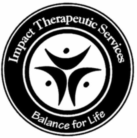 IMPACT THERAPEUTIC SERVICES BALANCE FOR LIFE Logo (USPTO, 17.11.2009)