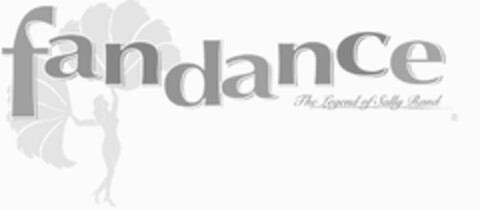FANDANCE THE LEGEND OF SALLY RAND Logo (USPTO, 29.11.2009)