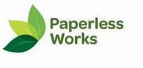 PAPERLESS WORKS Logo (USPTO, 18.12.2009)