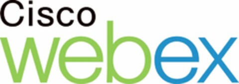 CISCO WEBEX Logo (USPTO, 04.01.2010)