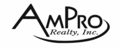 AMPRO REALTY, INC. Logo (USPTO, 24.01.2010)