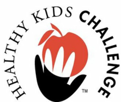 HEALTHY KIDS CHALLENGE Logo (USPTO, 01/30/2010)