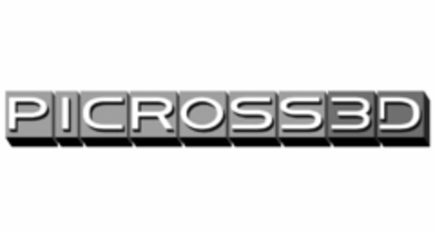 PICROSS 3D Logo (USPTO, 24.02.2010)